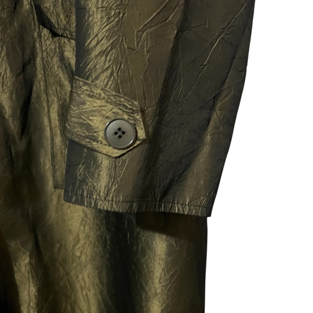 Vintage Josef Sagdic Jacket Size Large Trench Coat - Picture 4 of 12